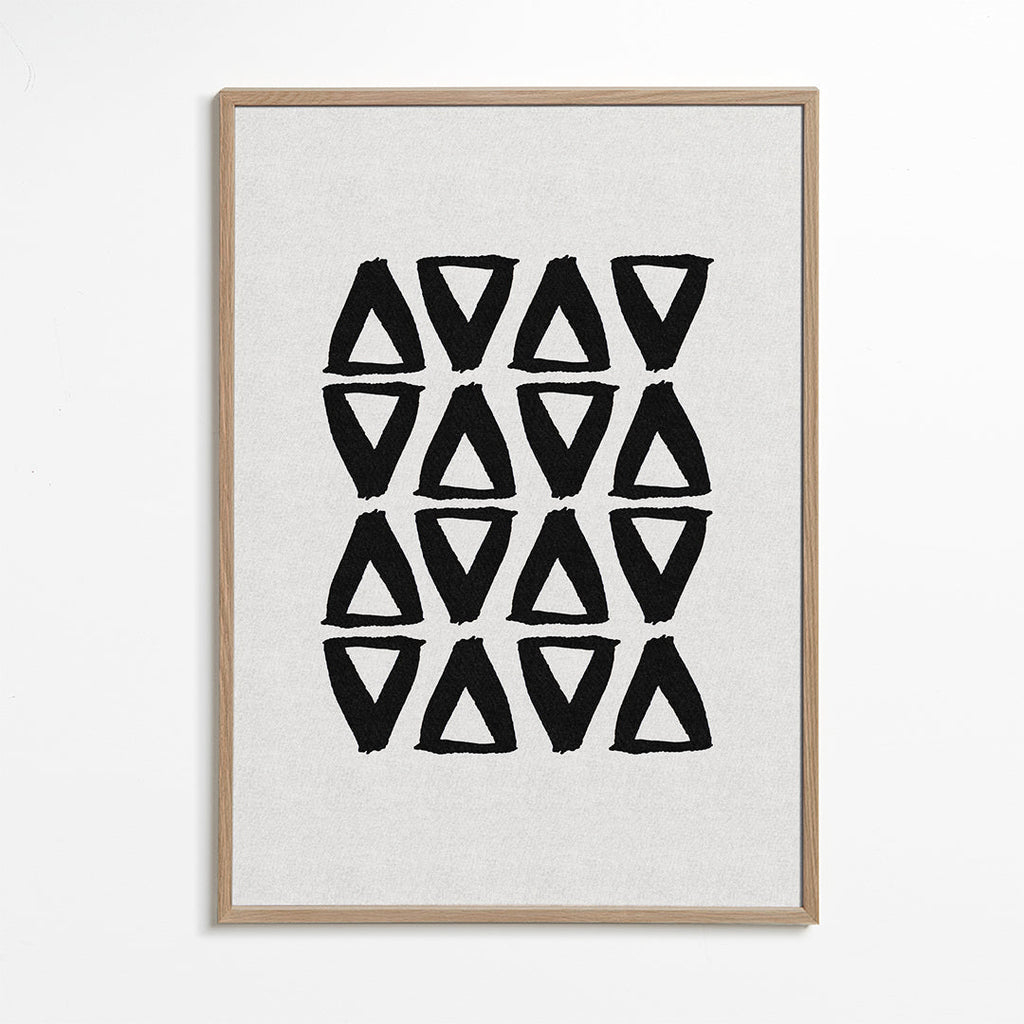 Black & White Abstract II