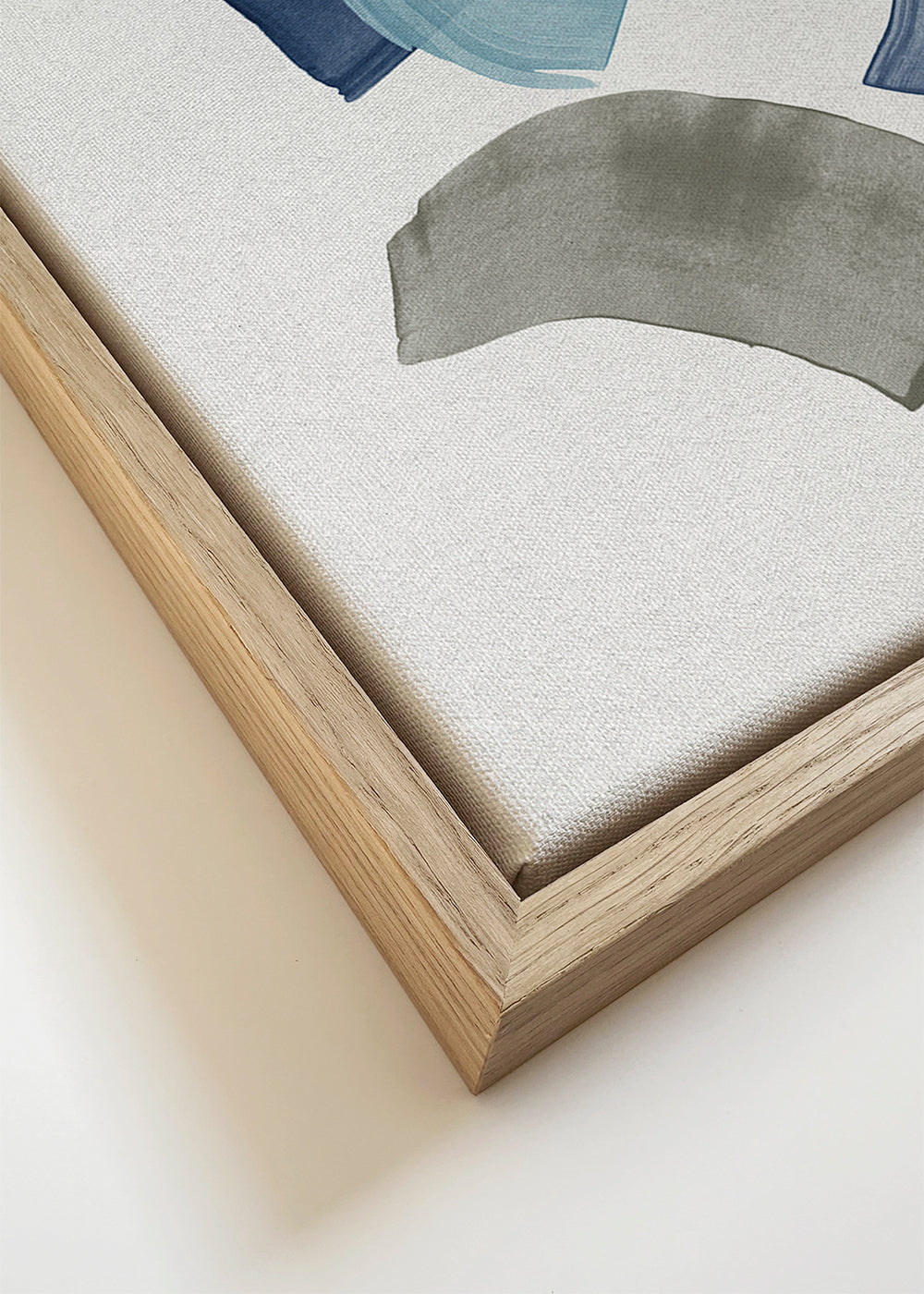 Blue & Brown Paint Blocks