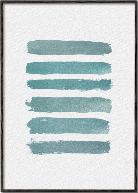 Ombre Turquoise