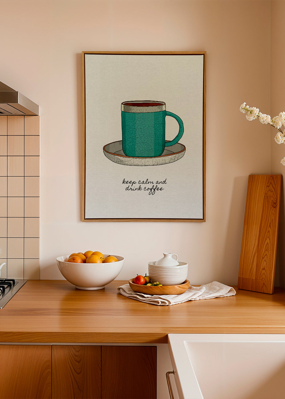 Keep Calm and Drink Coffee