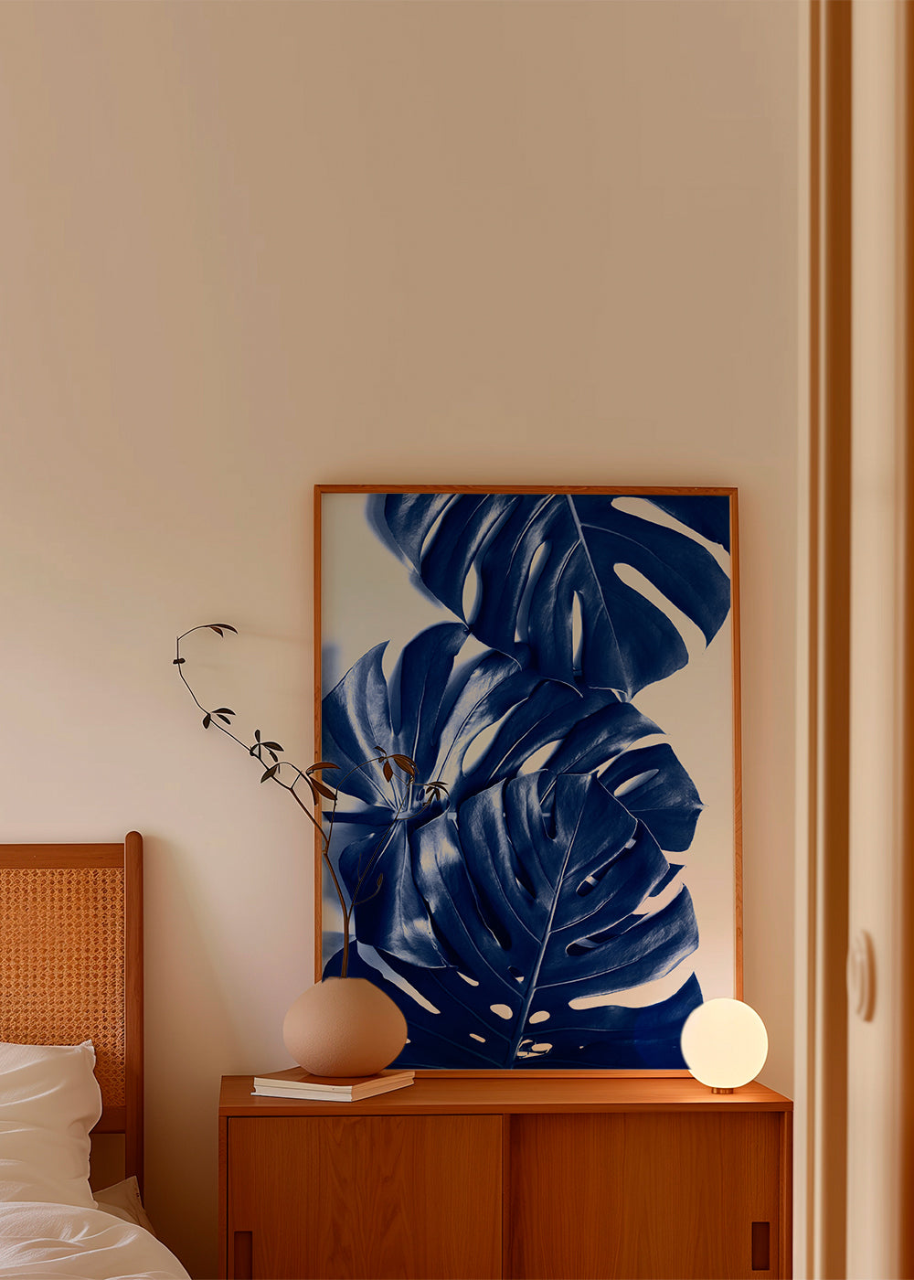 Monstera Blue
