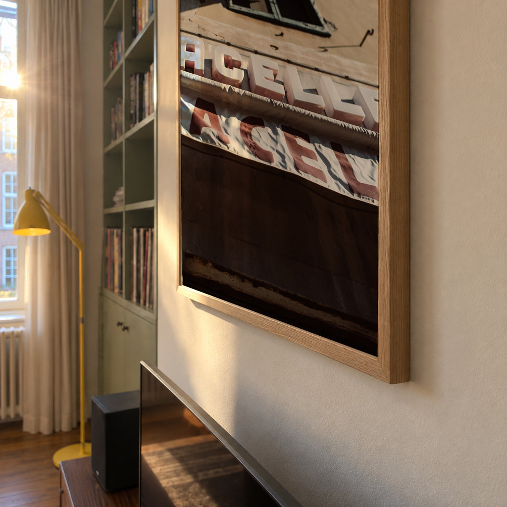 Macelleria - Framed poster detail