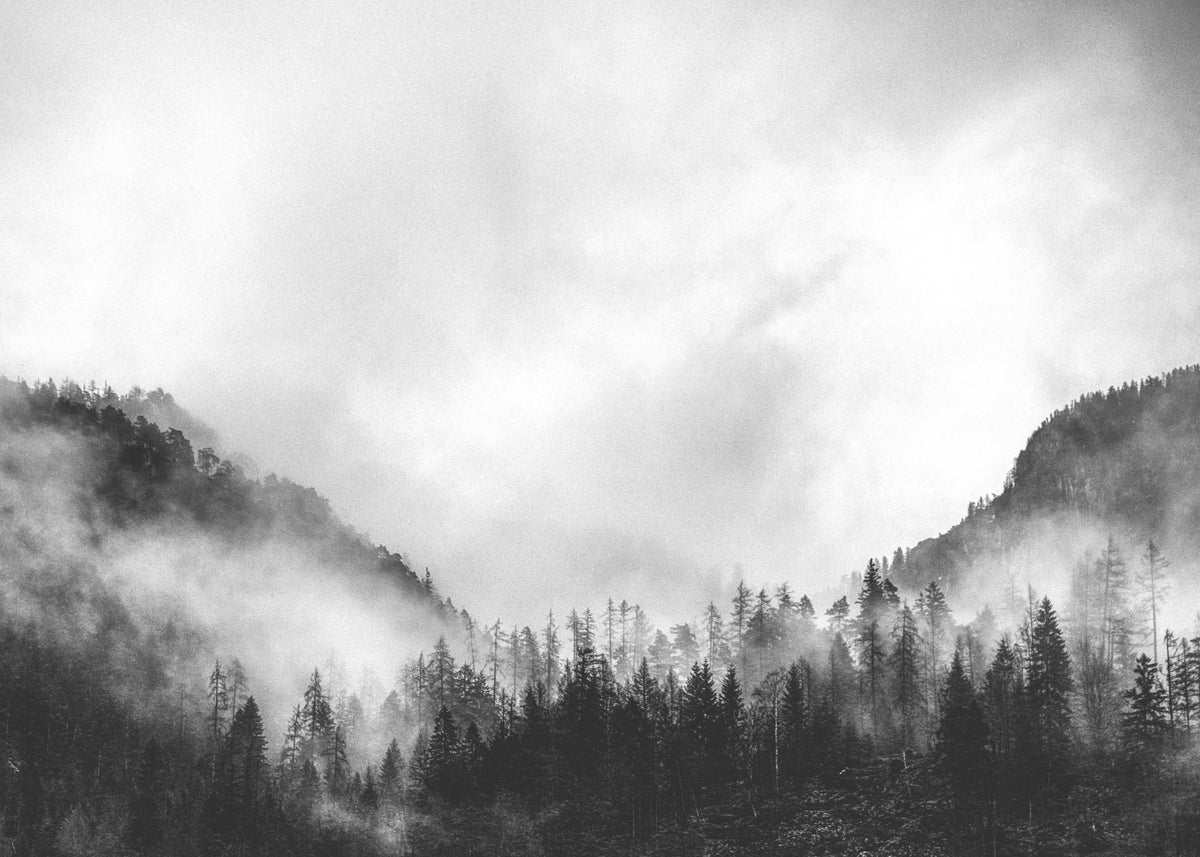Moody clouds 4 - Unframed art print