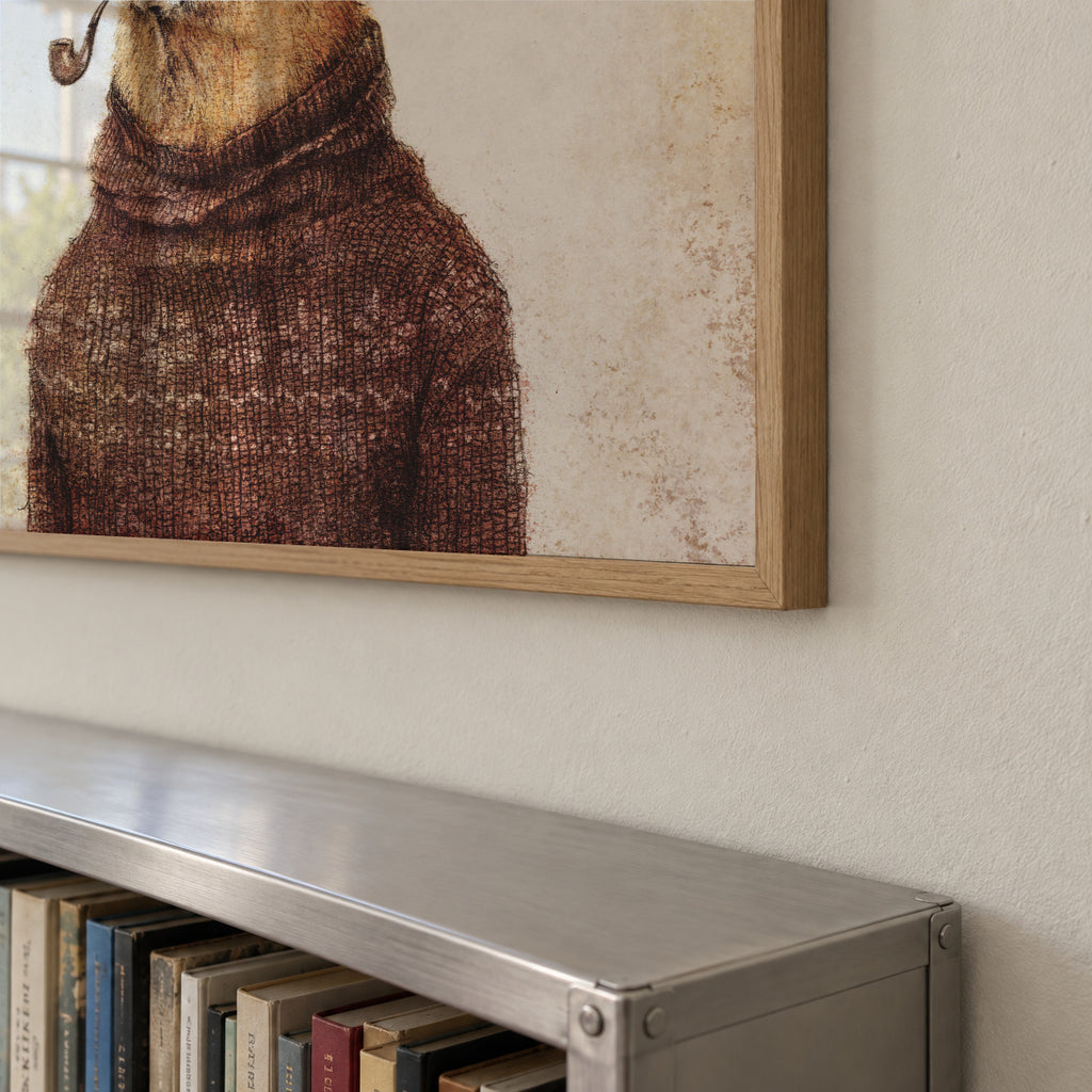 Thinking Wild - Framed poster detail