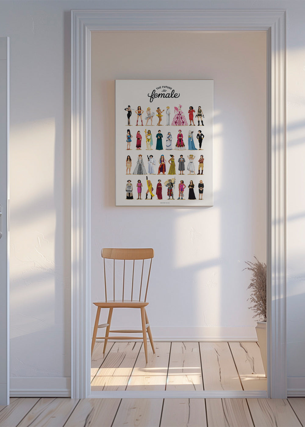 The Future is Female