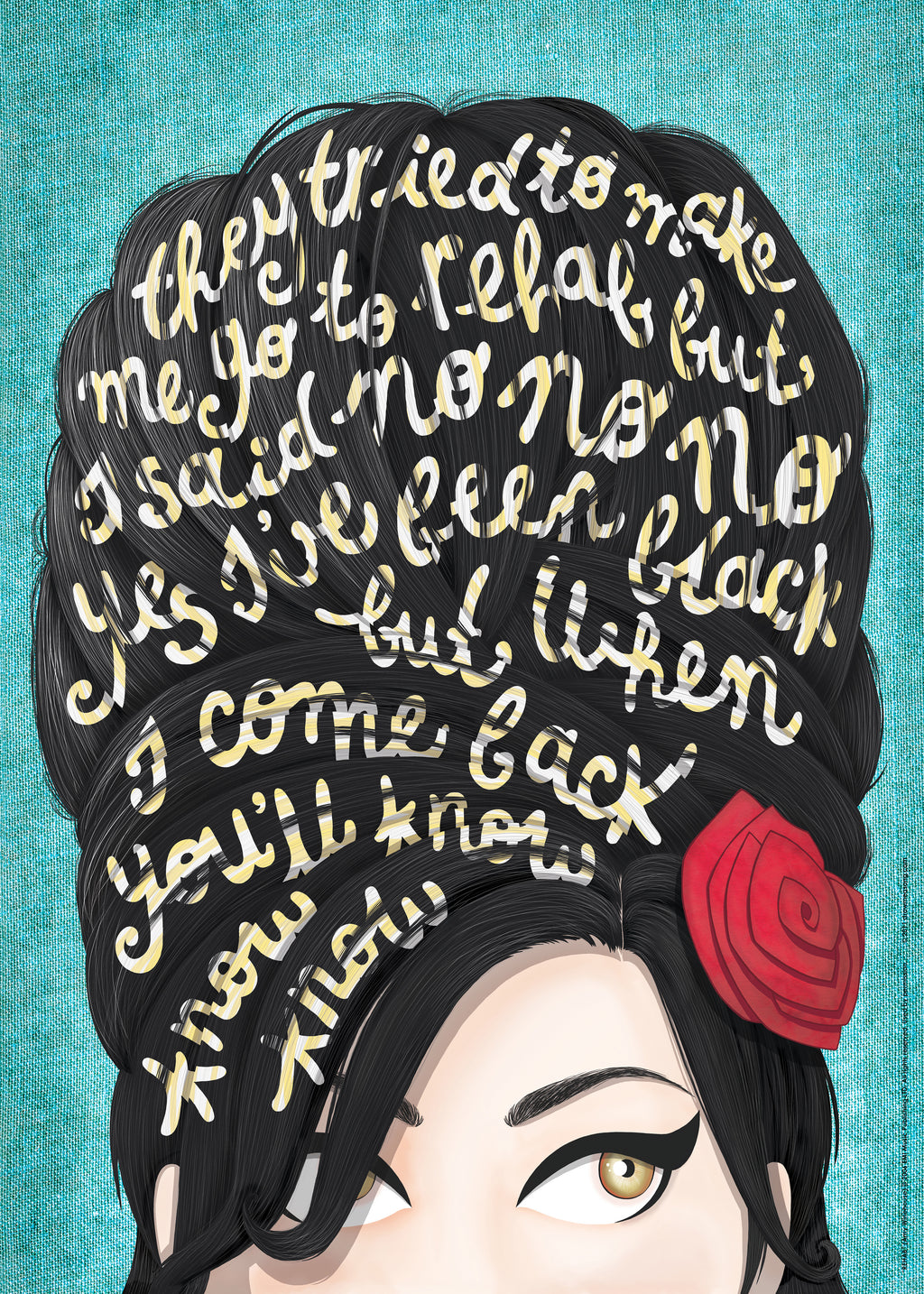 Rehab - Unframed art print