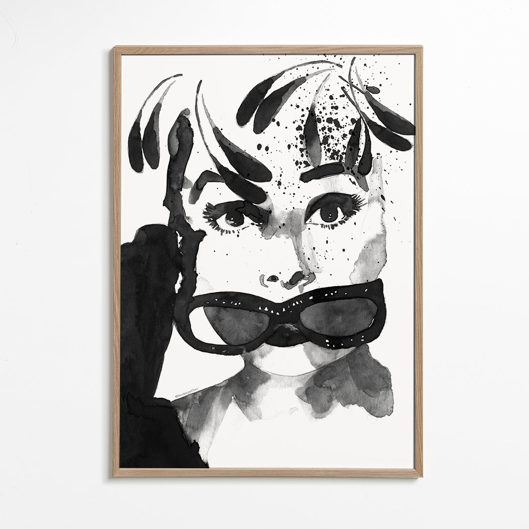 Audrey feathers
