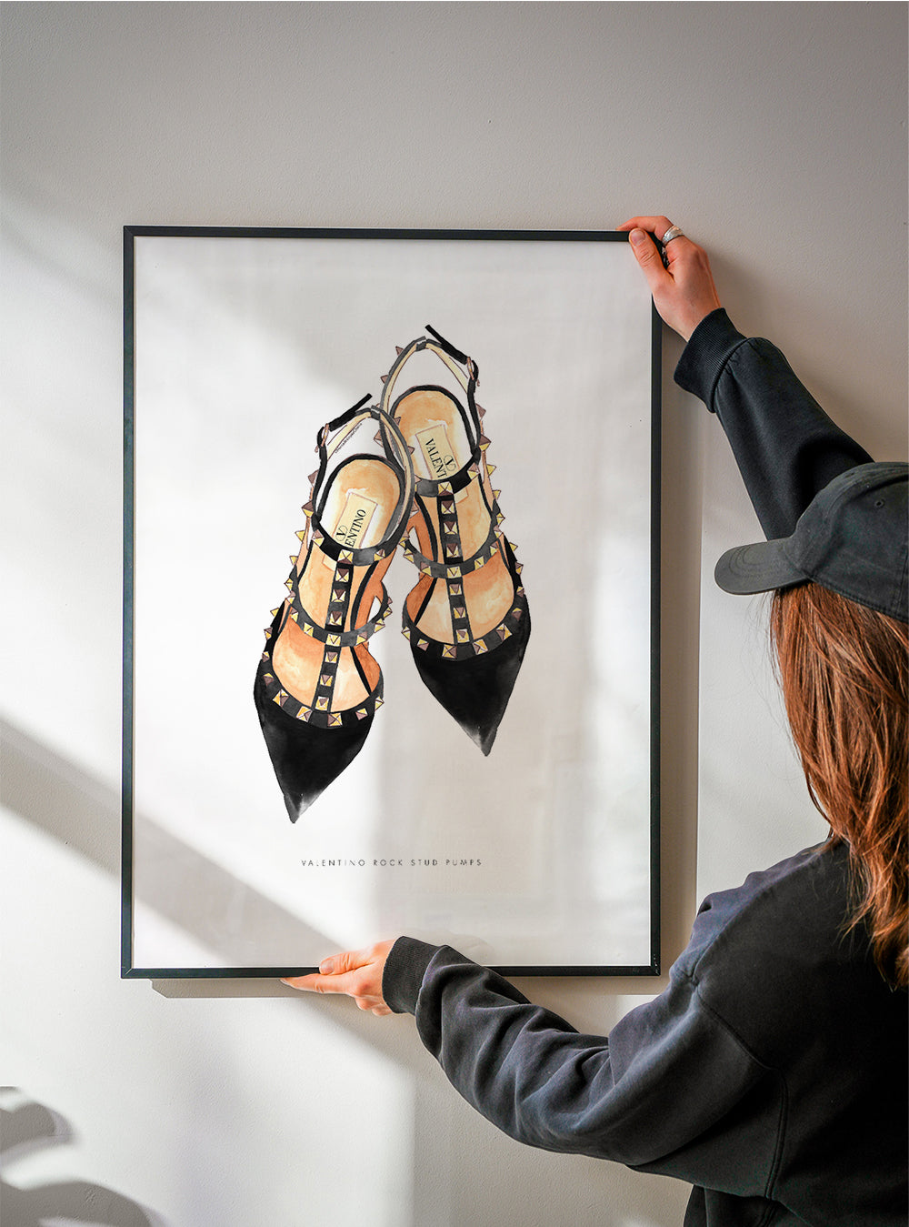 Valentino rock studs