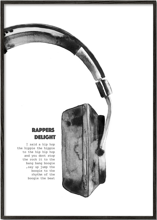 Rappers delight white