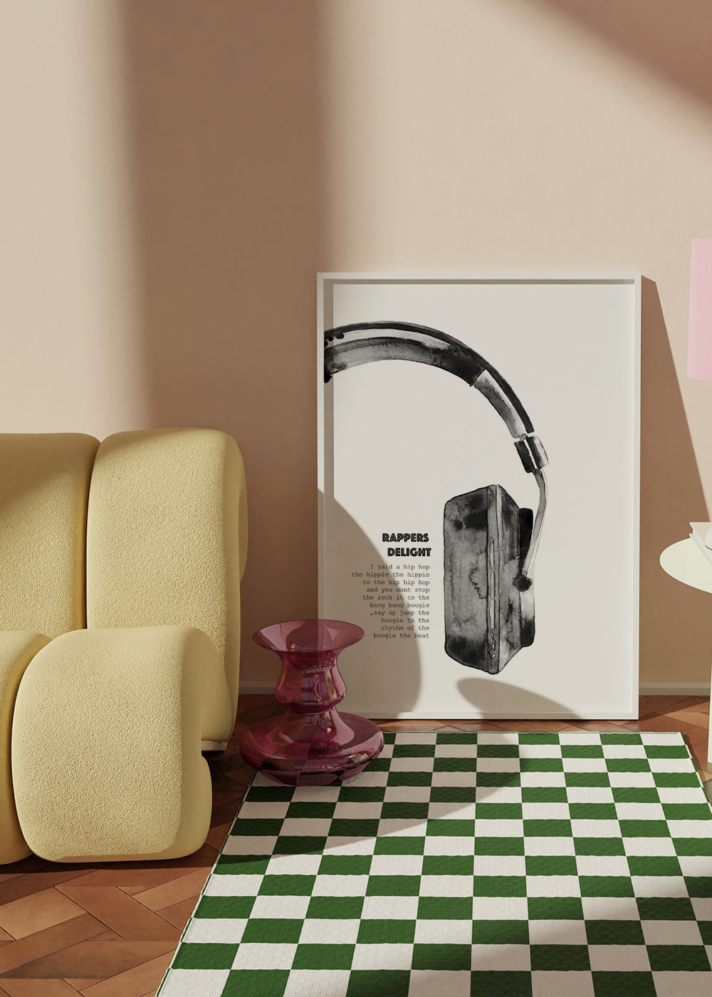 Rappers delight white