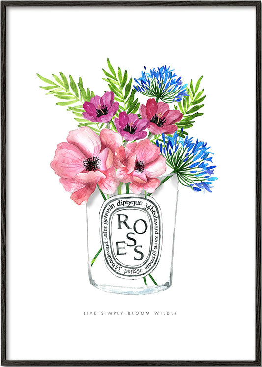 Diptyque flowerals
