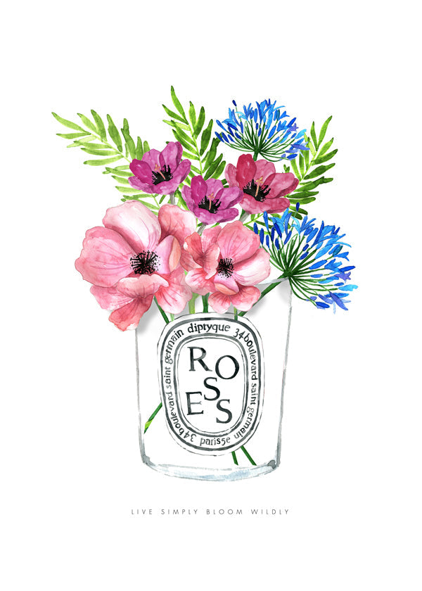 Diptyque flowerals