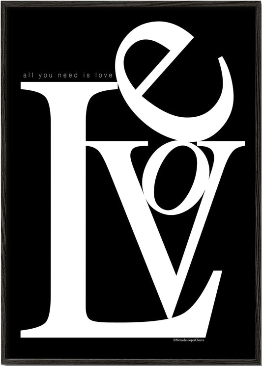 All you need is love