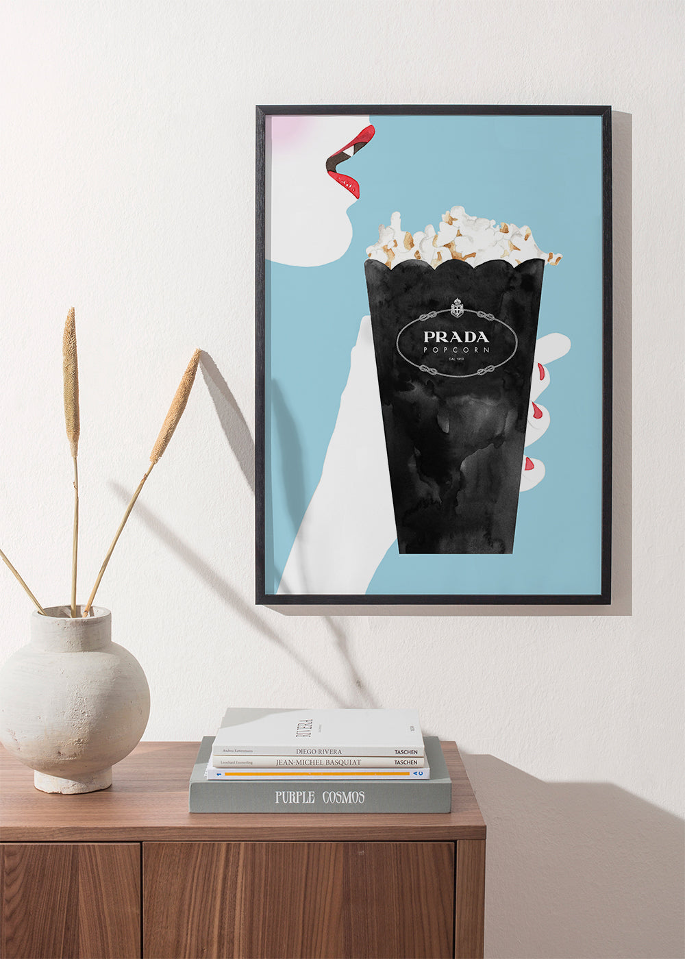 Prada popcorn