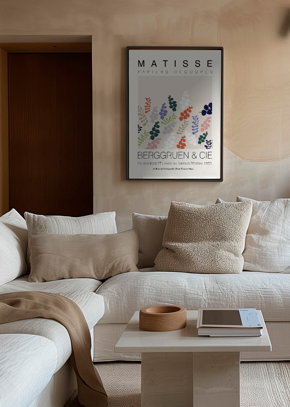 Matisse Multi Clrd Leaves