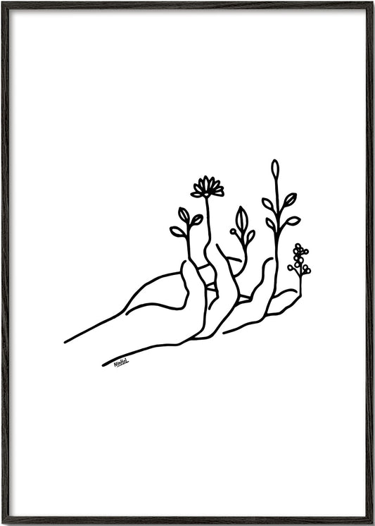 Bloom hand