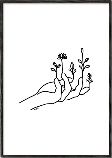 Bloom hand