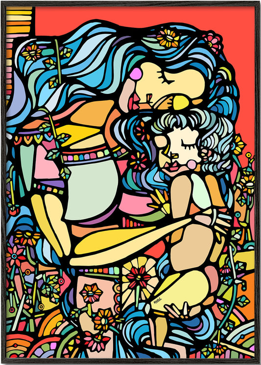 Mother and child