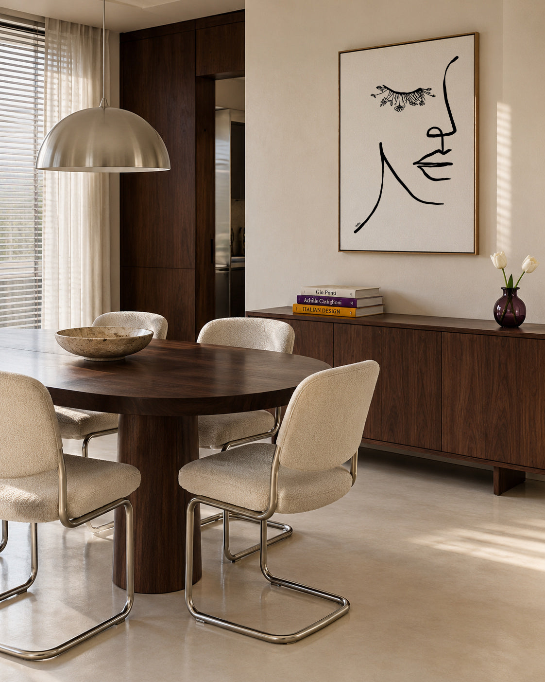 Natureye - Framed canvas in an interior