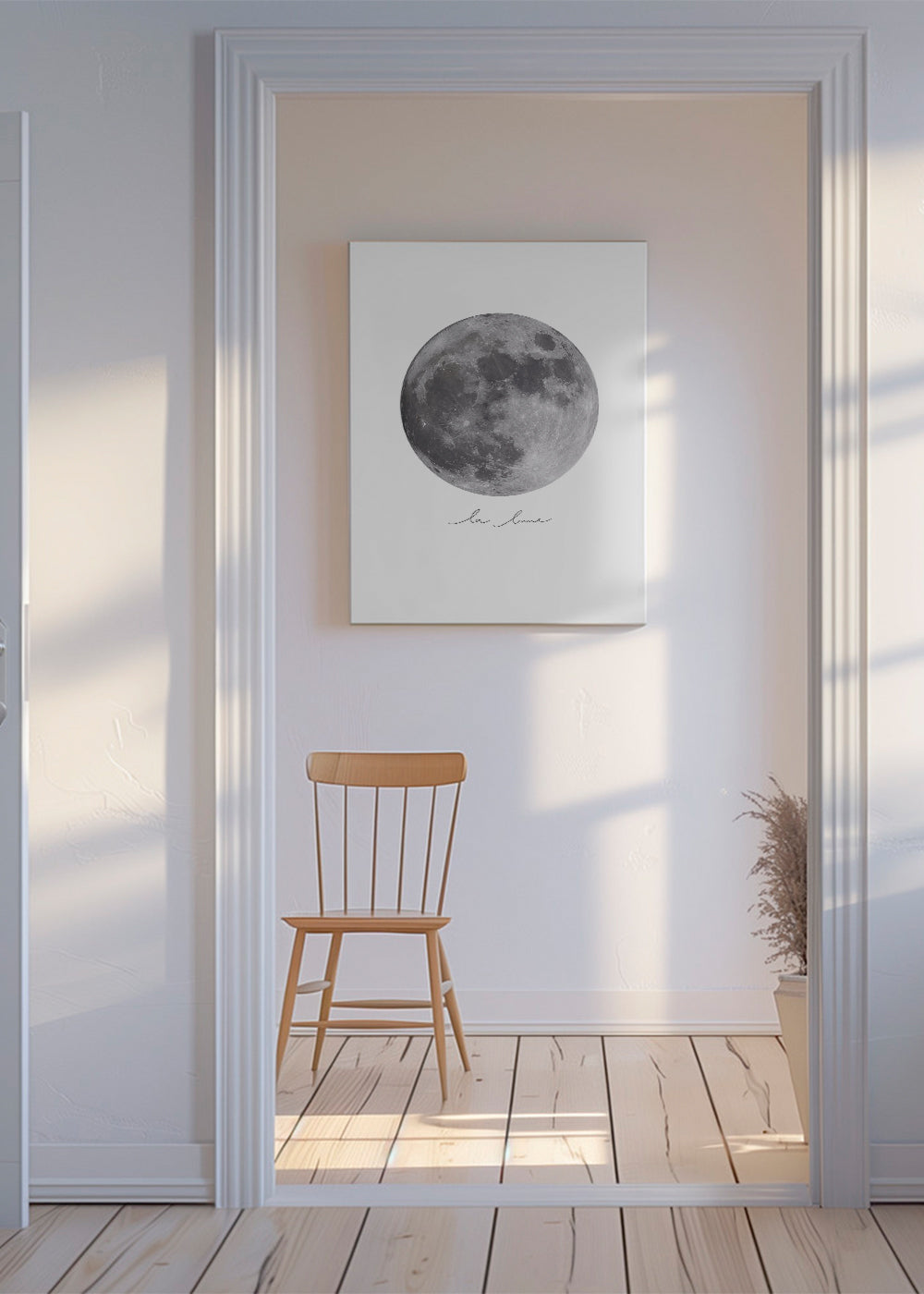 La lune