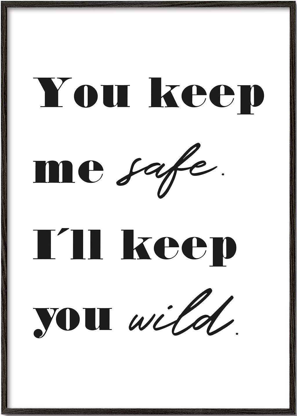 Safe & Wild