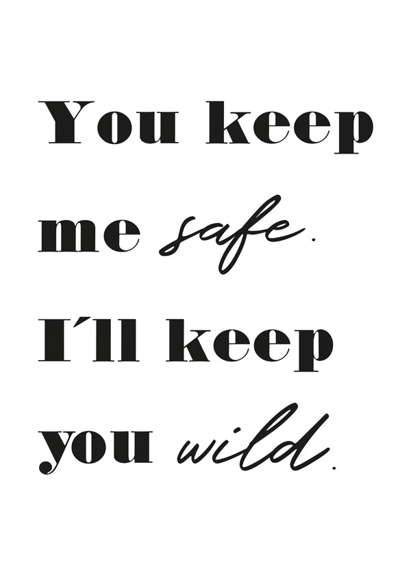 Safe & Wild
