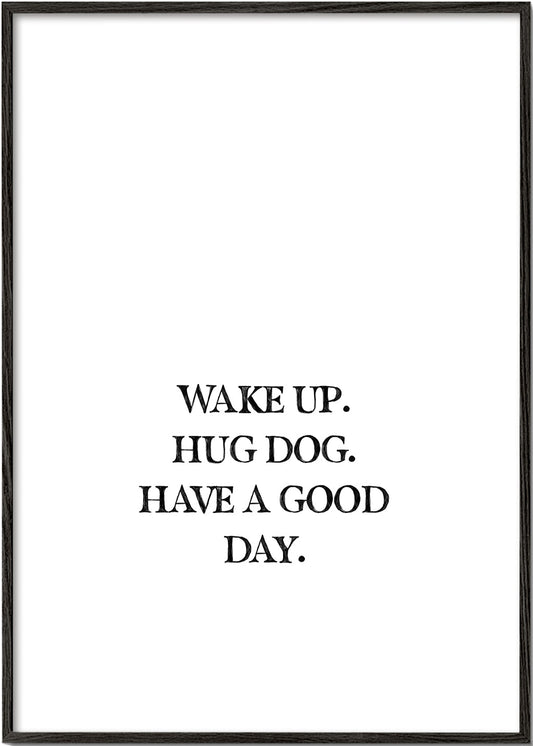 Dog Hug