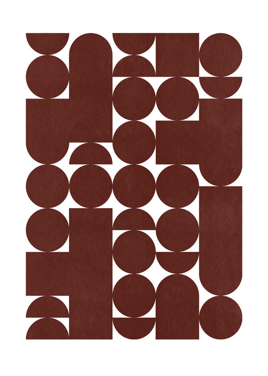 Retro Geometric Pattern