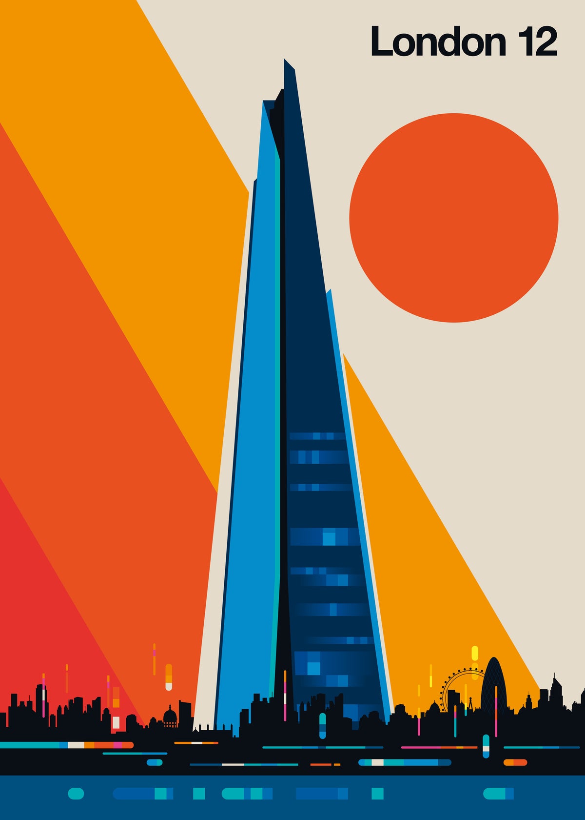 London 12 - Unframed art print