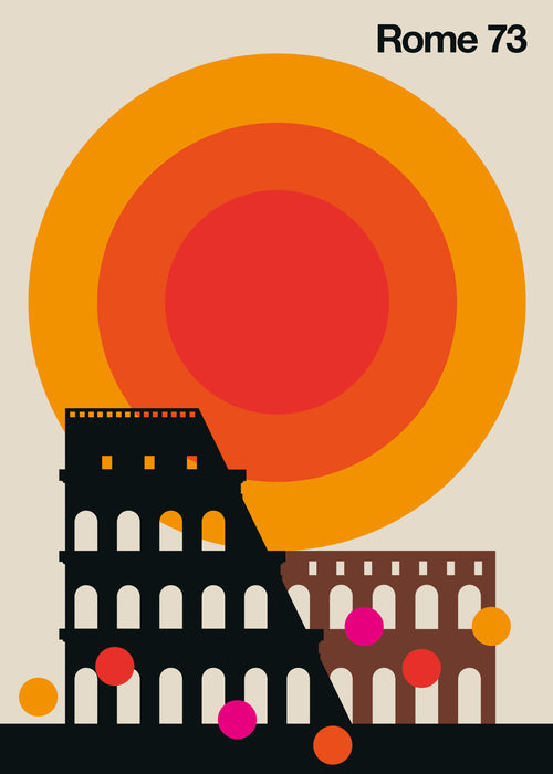 Rome 73 - Unframed art print