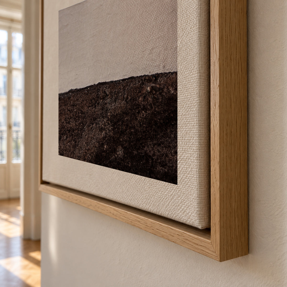 Lanzarote II - Framed canvas detail