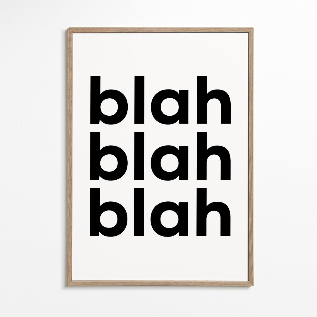 Blah Blah Blah