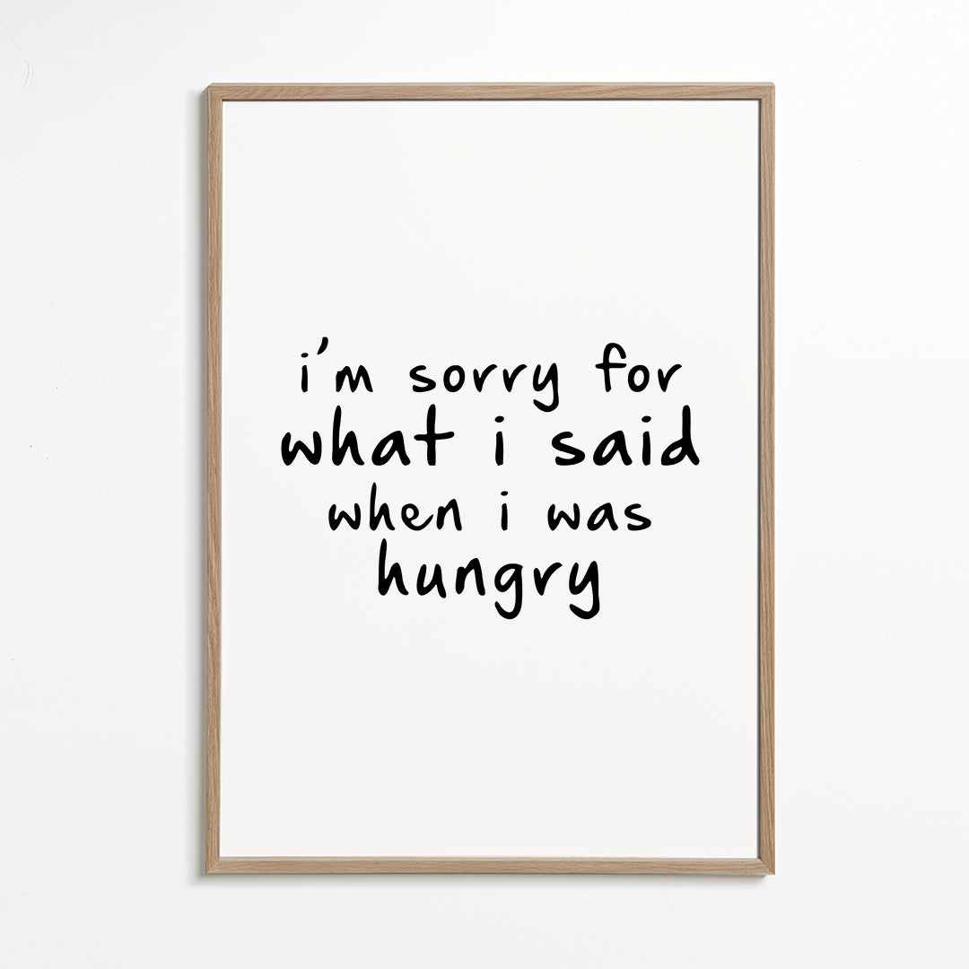 Hungry