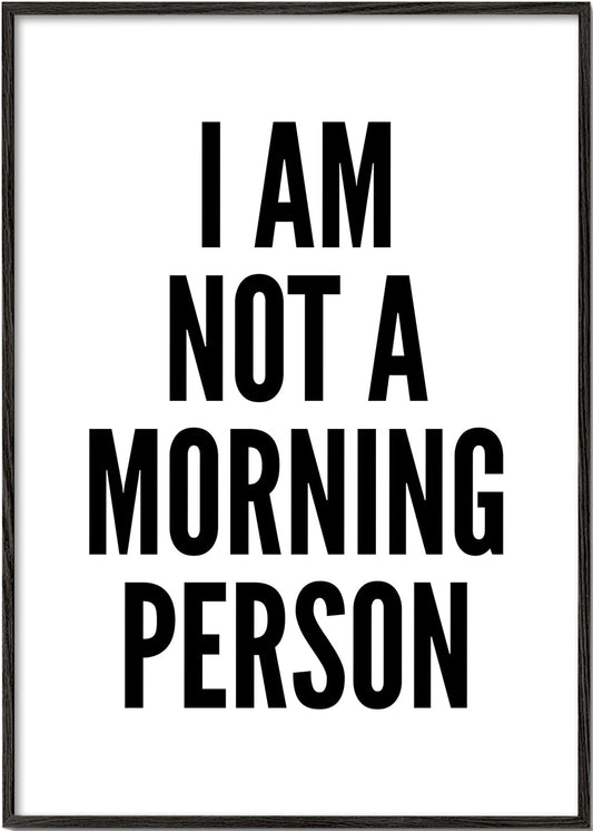 Morning Person