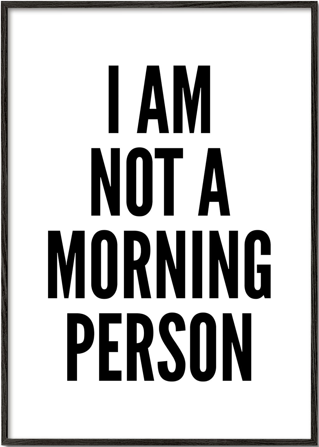 Morning Person