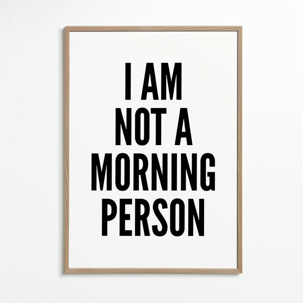 Morning Person