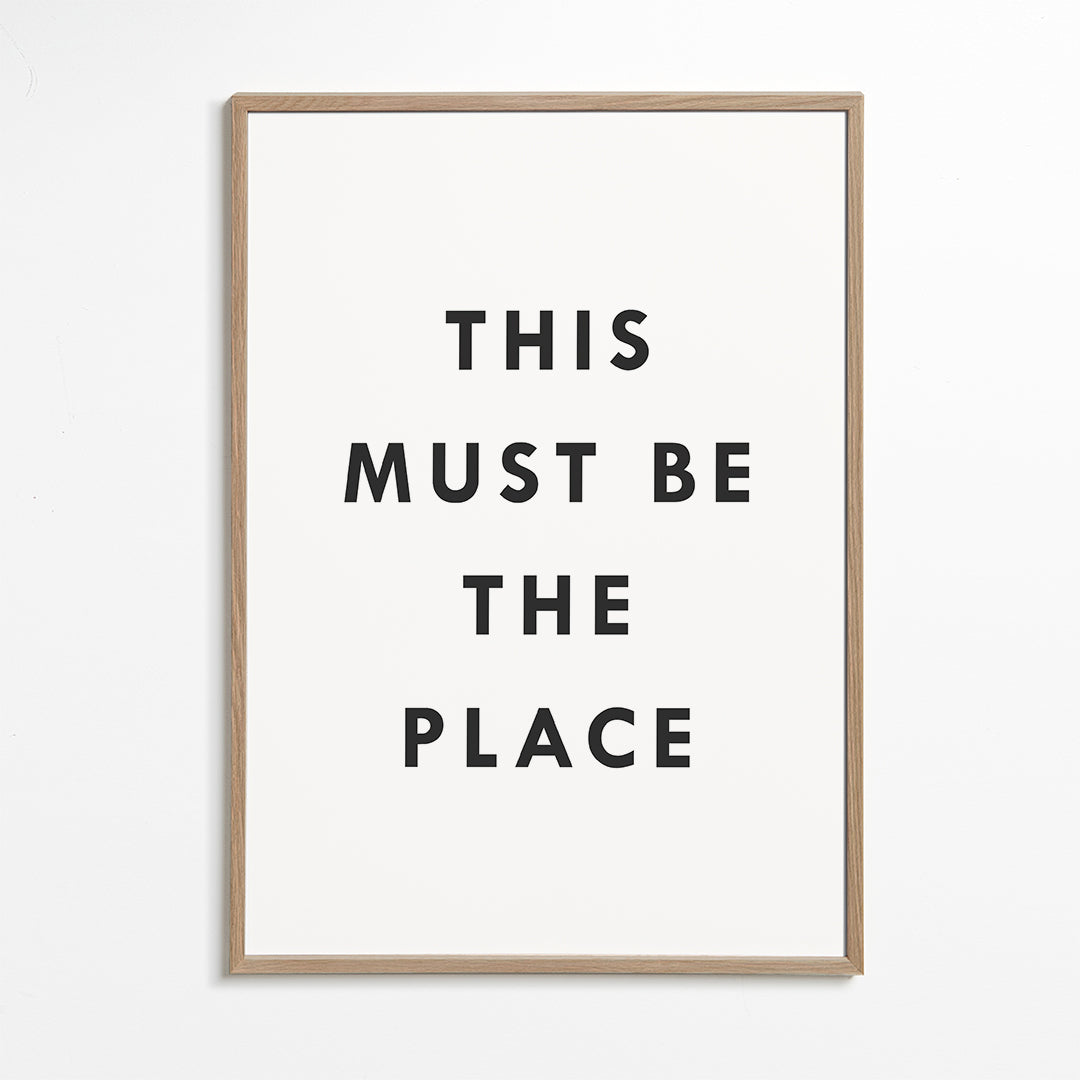 The Place