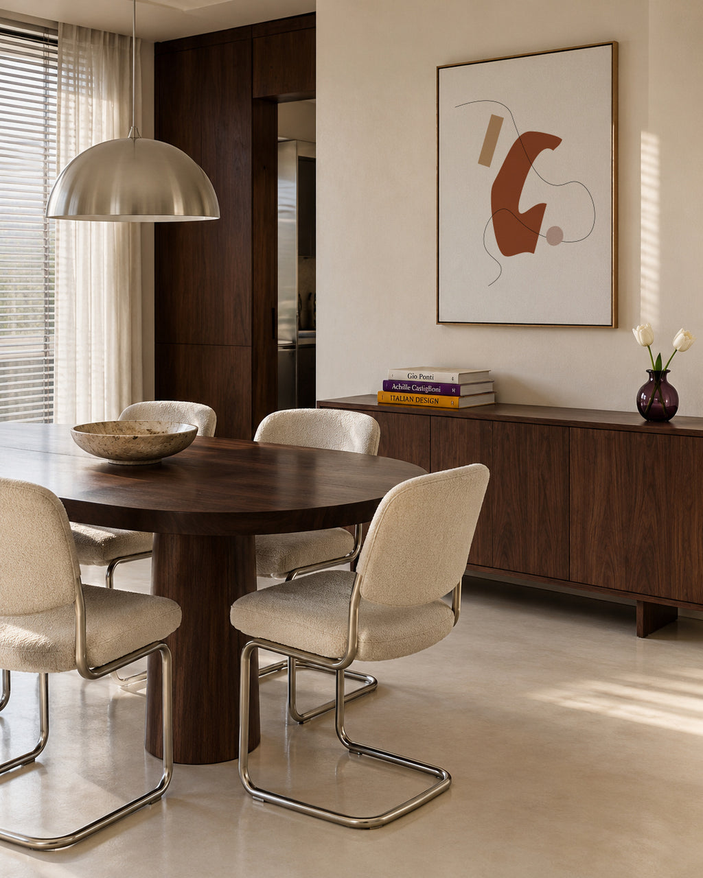 Lagom - Framed canvas in an interior