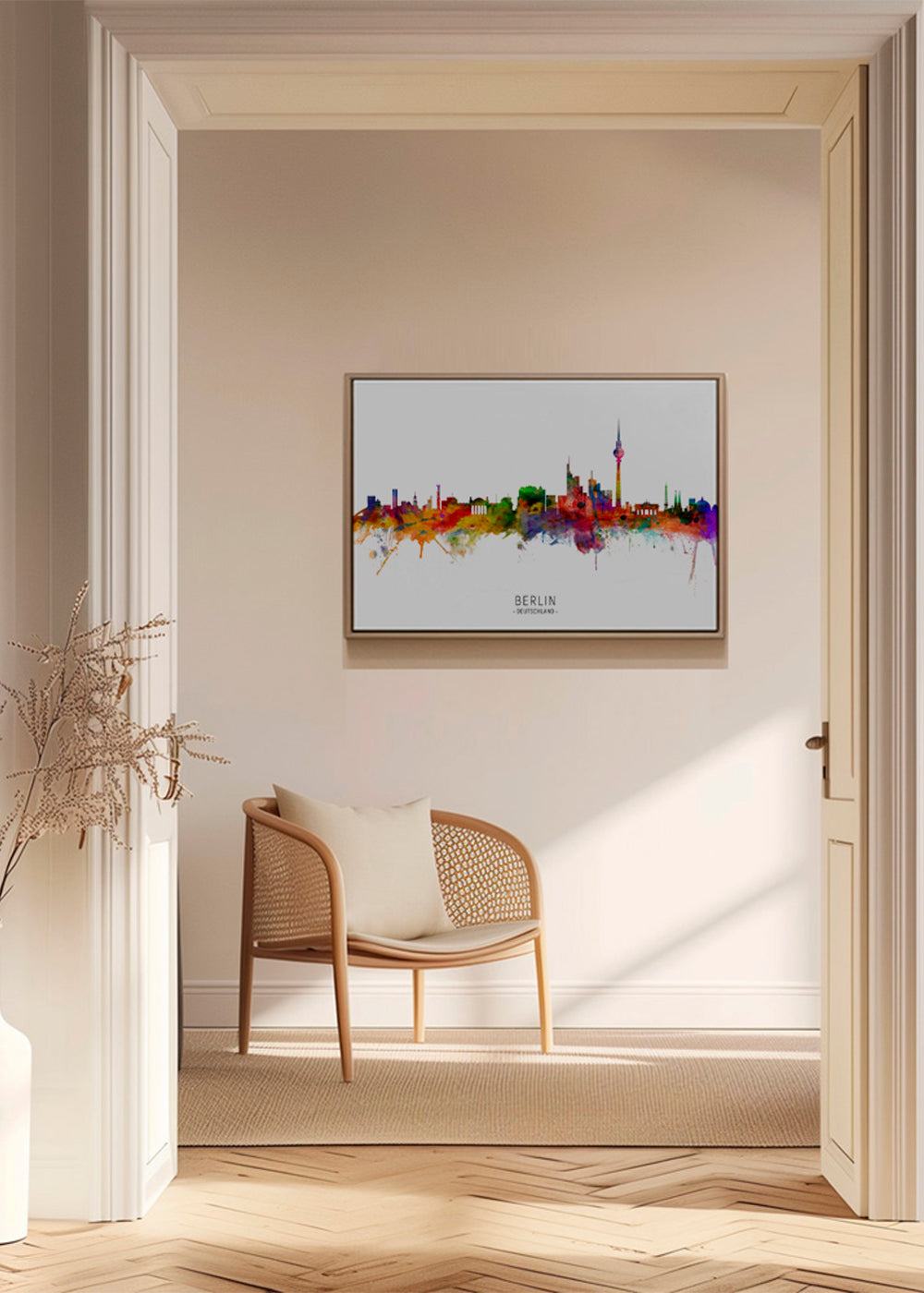 Berlin skyline multicolour