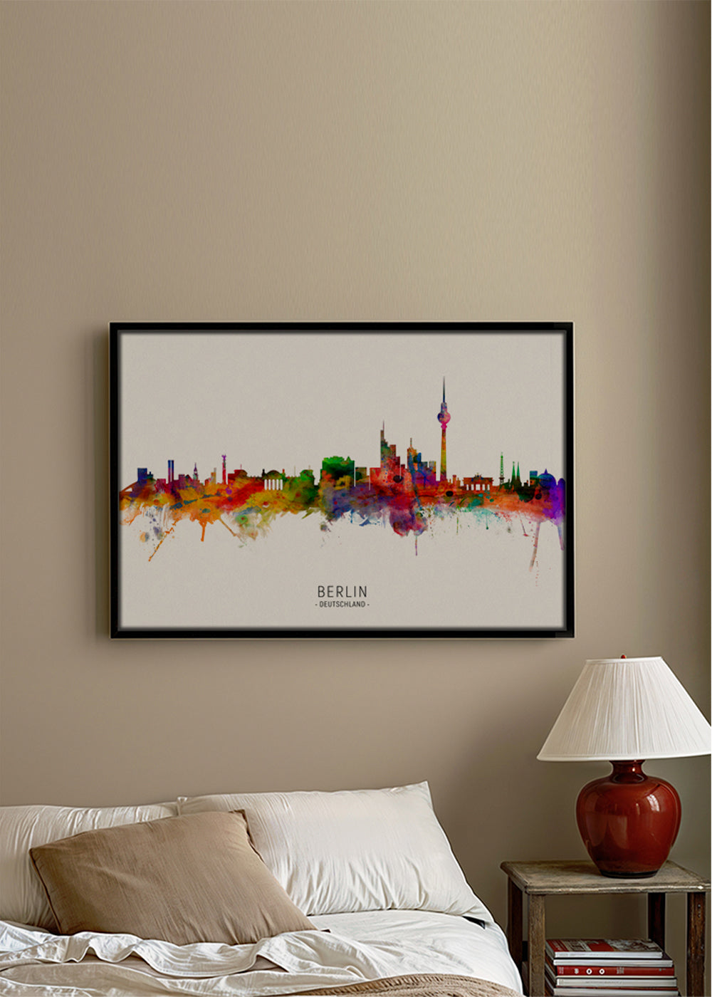Berlin skyline multicolour