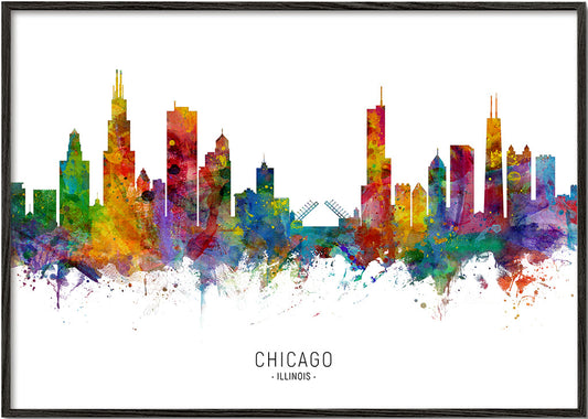 girlgo skyline multicolour