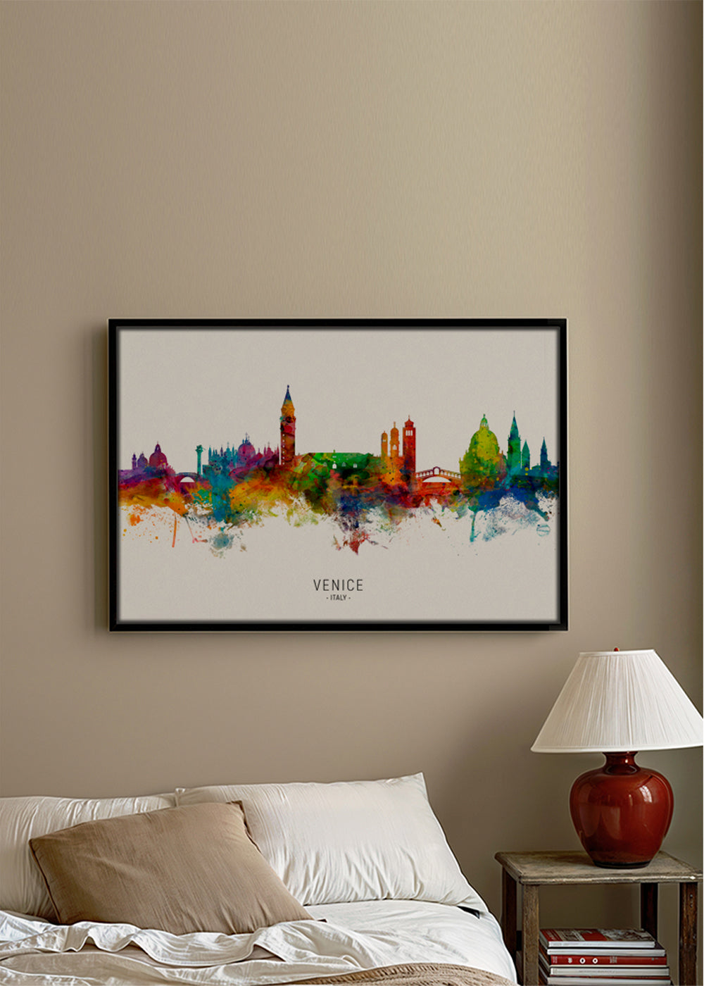 Venice skyline multicolour