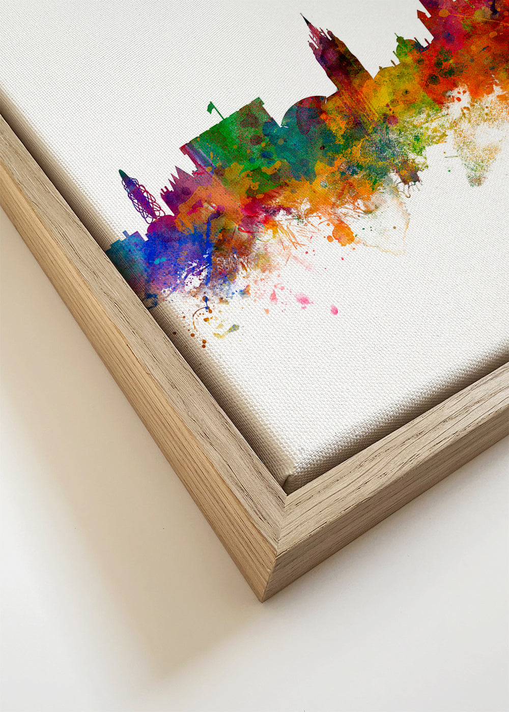 Norwich skyline multicolour