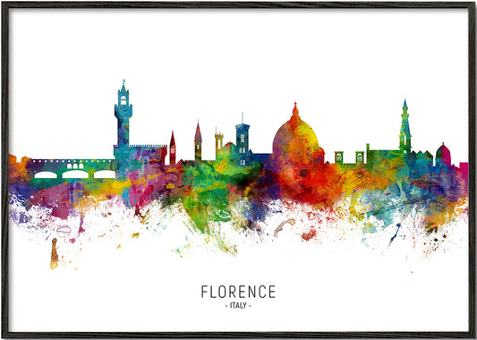 flowerence skyline multicolour