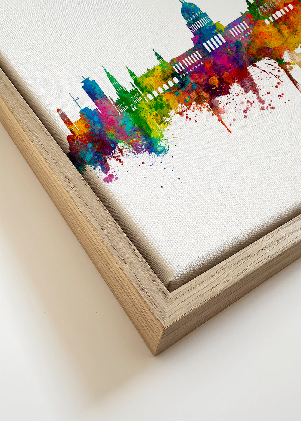 Havana skyline multicolour