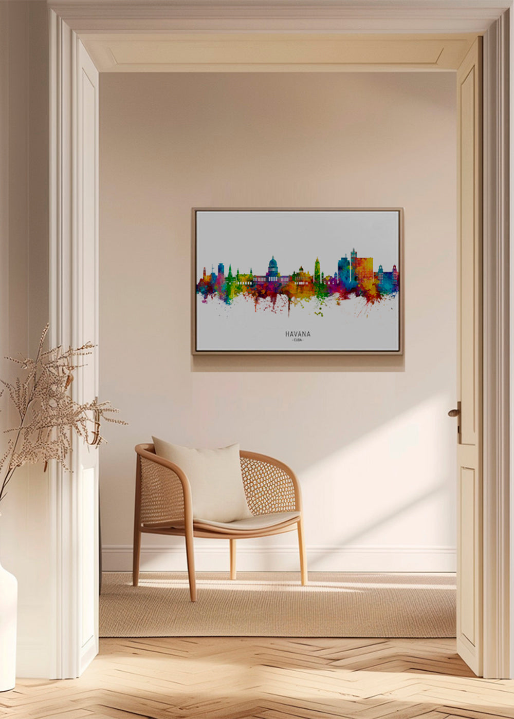 Havana skyline multicolour
