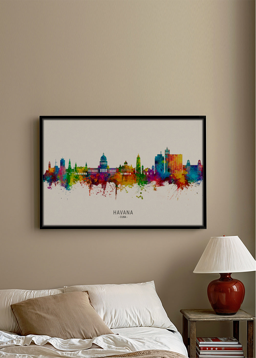 Havana skyline multicolour