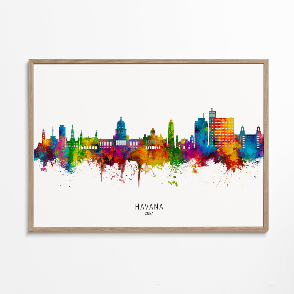 Havana skyline multicolour