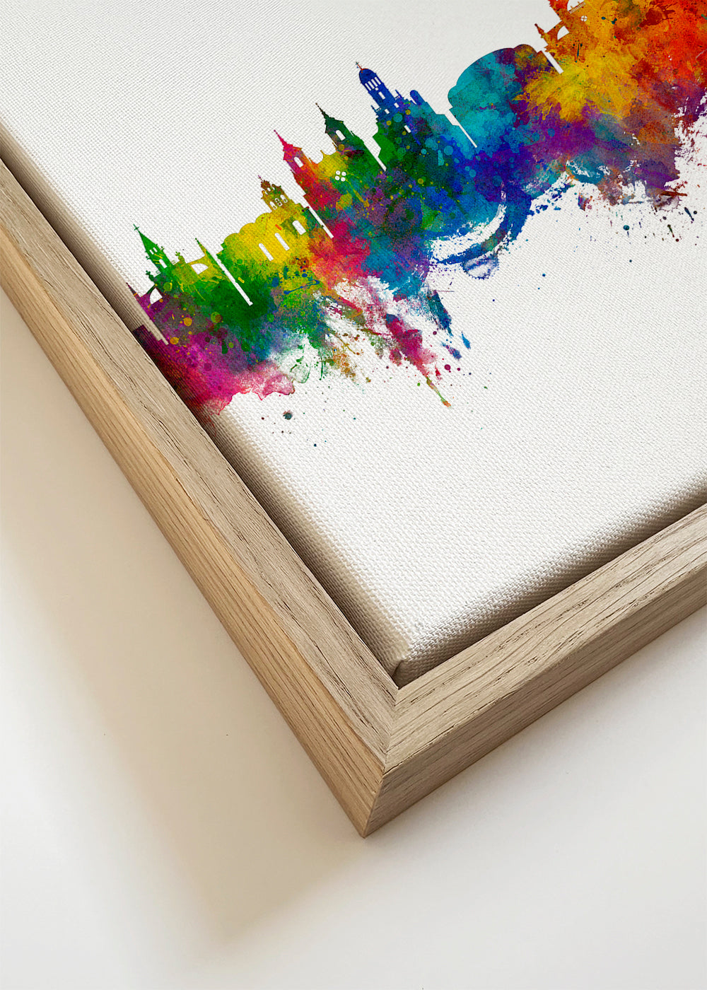 Jerez skyline multicolour