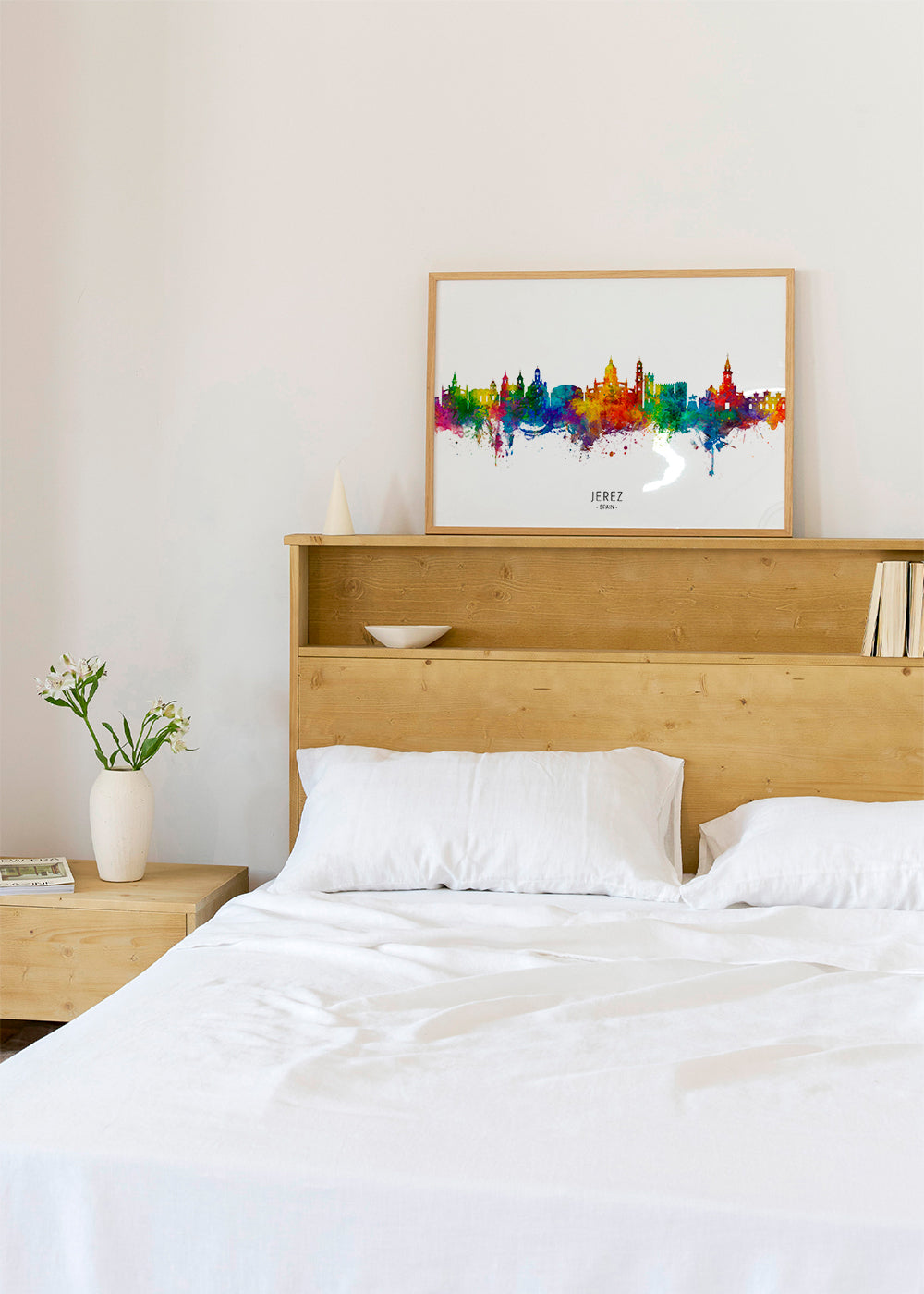 Jerez skyline multicolour